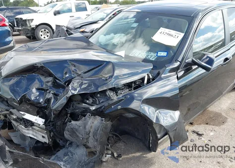 2015 BMW 328 из США, поврежденный, VIN WBA3A5G55FNS8534